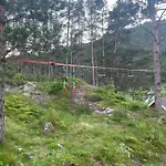 Family With View Over Fjord, Mountain, Wood * Erfjord